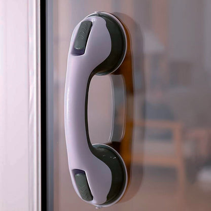 Asidero de Seguridad Portátil con Ventosas (30 cm) – Sin Taladros ni Obras Pack 2 piezas