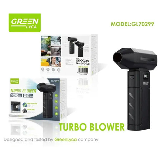 Soplador turbo Green Lyca GL70299